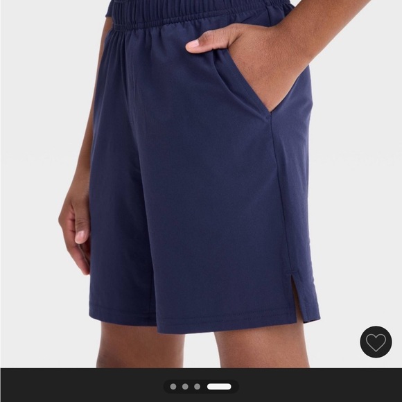 Boys' Active Light Woven Shorts - All In Motion™ kids bundle size XS EUC blue - Picture 13 of 13